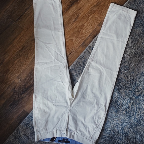 Tommy Hilfiger White Pants (male, size 30) - Picture 3 of 5